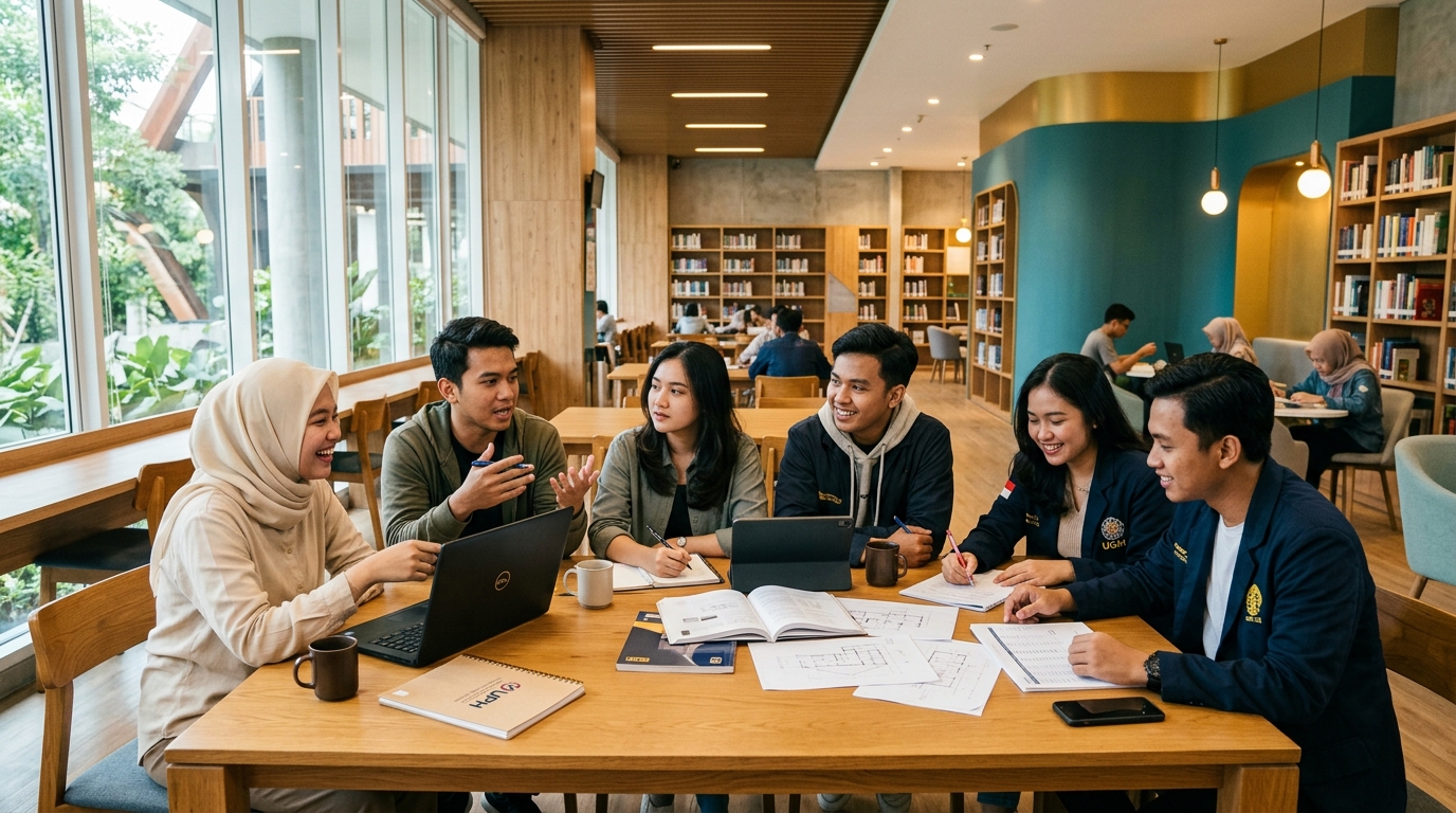 Mahasiswa Berkolaborasi